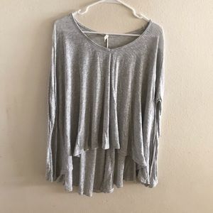 Emma & Sam grey long sleeve top!